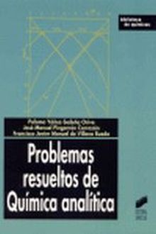 Problemas resueltos de química analítica