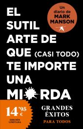 DIARIO - EL SUTIL ARTE DE QUE (CASI TODO) TE IMPORTE UNA MIERDA. DIARIO