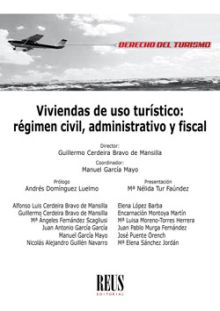 VIVIENDAS DE USO TURÍSTICO