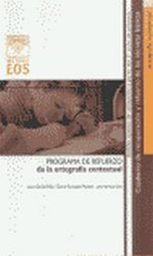 PROGRAMA DE REFUERZO DE LA ORTOGRAFIA CONTEXTUAL