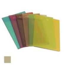 SOBRE VELCRO A4 VERTICAL GRIS OFFICE BOX