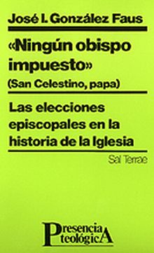 'Ningún obispo impuesto' (San Celestino, Papa)