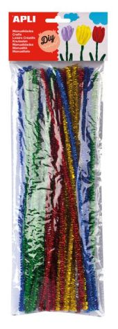 (50) LIMPIAPIPAS BRILLANTE APLI