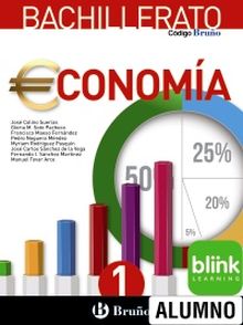 Código Bruño Economía 1 Bachillerato digital alumno +