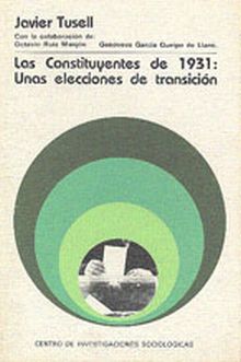 LAS CONSTITUYENTES DE 1931