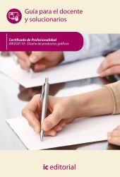 DISEÑO DE PRODUCTOS GRAFICOS. ARGG0110 - GUIA PARA EL DOCENTE Y SOLUCIONARIOS
