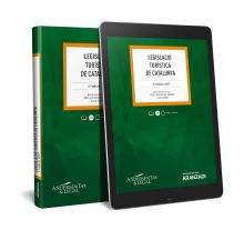 Legislació turística de Catalunya (Papel + e-book)