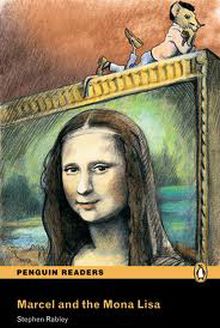 Penguin Readers ES: Marcel and Mona Lisa Book & CD Pack