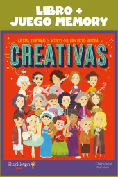 Creativas: Libro + Juego Memory
