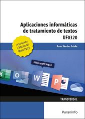 APLICACIONES INFORMÁTICAS DE TRATAMIENTO DE TEXTOS. MICROSOFT WOR