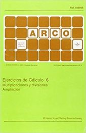 EJERCICIOS DE CALCULO 6. MULTIPLICACIONES Y DIVISI