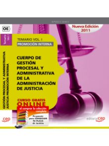 CUERPO DE GESTION PROCESAL Y ADMINISTRATIVA DE LA 