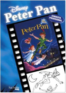 GRANDES CLÁSICOS PARA COLOREAR. PETER PAN