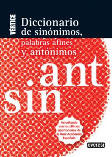 DICCIONARIO DE SINONIMOS Y PALABRAS AFINES