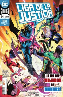 LIGA DE LA JUSTICIA NÚM. 92/14