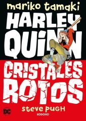 HARLEY QUINN CRISTALES ROTOS
