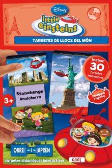 LITTLE EINSTEINS. TARGETES DE LLOCS DEL MON