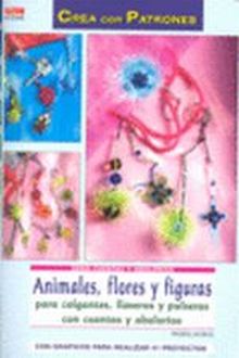 CREA CON PATRONES ANIMALES,FLORES Y FIGURAS PARA C