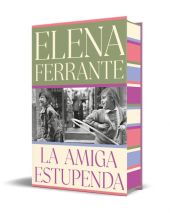 AMIGA ESTUPENDA, LA (EDICION LIMITADA CON CANTOS TINTADOS)