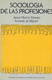 Sociología de las profesiones en españa