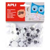 BOLSA 75 OJOS MOVILES APLI