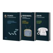 Collezione Grandi idee della Scienza Pack II. Contiene 3 libri