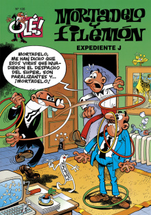 Coleccion Ole Mortadelo y Filemon.num.377-M189.1ª edicion