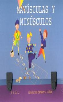 Mayúsculas y minúsculos 5 años