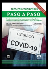 ERTES POR CORONAVIRUS. PASO A PASO. (2.ª EDICIÓN)