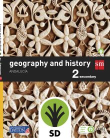 SD Alumno. Geography and history. 2 ESO. Savia. Andalucía