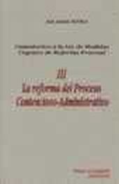 COMENTARIOS LEY MEDIDAS URGENTES REFORMA PROCESAL.