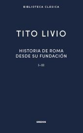 HISTORIA ROMA DESDE SU FUNDACION I-III