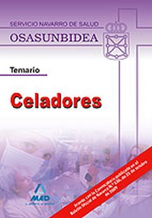 CELADORES TEMARIO SERVICIO NAVARRO SALUD