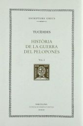 Història de la Guerra del Peloponnès, vol. I: llibre I