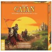 CATAN CIUDADES Y CABALLEROS EXP. 5-6 JUGADORES
