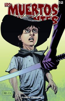LOS MUERTOS VIVIENTES #52