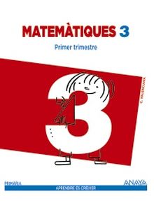 Matemàtiques 3. Primària. Anaya + Digital.