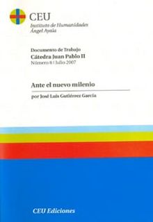 ANTE EL NUEVO MILENIO
