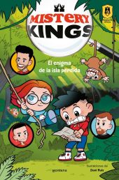 MISTERY KINGS EL ENIGMA DE LA ISLA PERDIDA