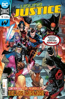 YOUNG JUSTICE NÚM. 09