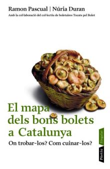 MAPA DELS BONS BOLETS A CATALUNYA