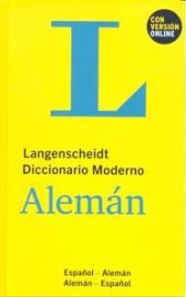 DICCIONARIO MODERNO ALEMAN/ESPAÑOL