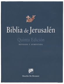 BIBLIA JERUSALEN MANUAL MODELO 1 5ªEDICION