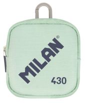 MONEDERO PEQUEÑO MILAN 430 SINCE 1918, VERDE