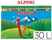 LAPICES ALPINO 30 COLORES ALPINO - MASATS
