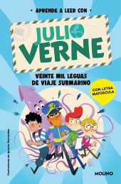 APRENDE A LEER CON JULIO VERNE 3 - VEINTE MIL LEGUAS DE VIAJE SUB