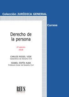 DERECHO DE LA PERSONA