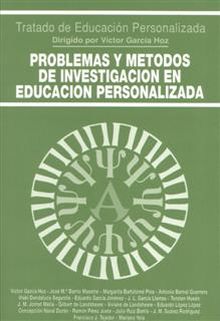 Problemas y métodos de investigación en educación personalizada