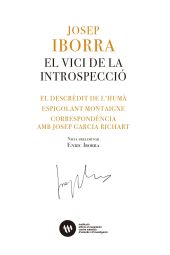 EL VICI DE LA INTROSPECCIÓ. EL DESCRÈDIT DE LHUMÀ. ESPIGOLANT MONTAIGNE. CORRES