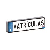 MATRÍCULAS
